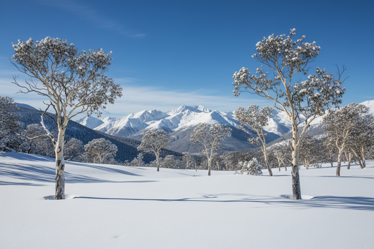 Australian Winter with Snow